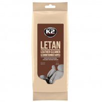 K2 LETAN WIPES - Chusteczki do tapicerki skórzanej