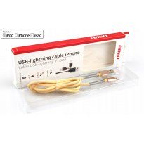 Kabel USB na Lightning iPhone iPad FullLINK 1m 2.4A
