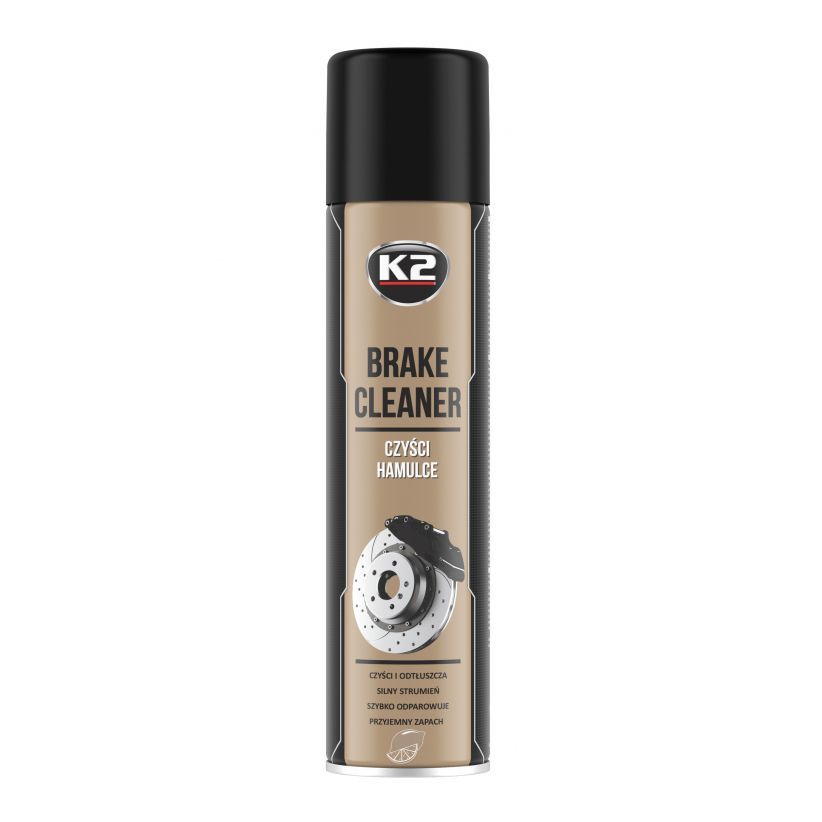 Brake Cleaner 600 ml środek do czyszczenia elementów układu hamulcowego do tarcz hamulcowych