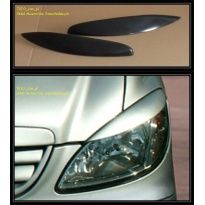 Brewki na reflektory ABS czarne, na lampy przednie do samochodu Mercedes Vito II, Viano, W639 ,  905900