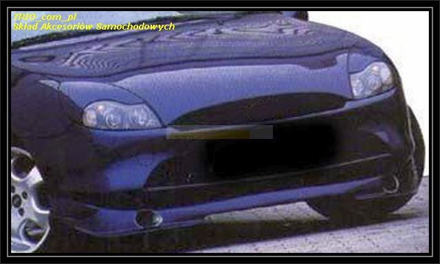 Brewki na reflektory, na lampy przednie do samochodu Ford Puma (1997-2001) -708900 ABS
