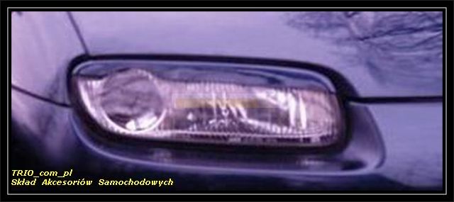 Brewki na reflektory, na lampy przednie do samochodu Mazda 323F (BA) (1994-1998) -2802900 ABS