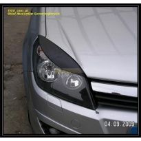 Brewki na reflektory, na lampy przednie do samochodu Opel Astra III [H] -1012900 ABS