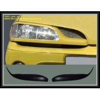 Brewki na reflektory, na lampy przednie do samochodu Renault Megane -1203900 ABS, do modelu Phase I (1996-2000)