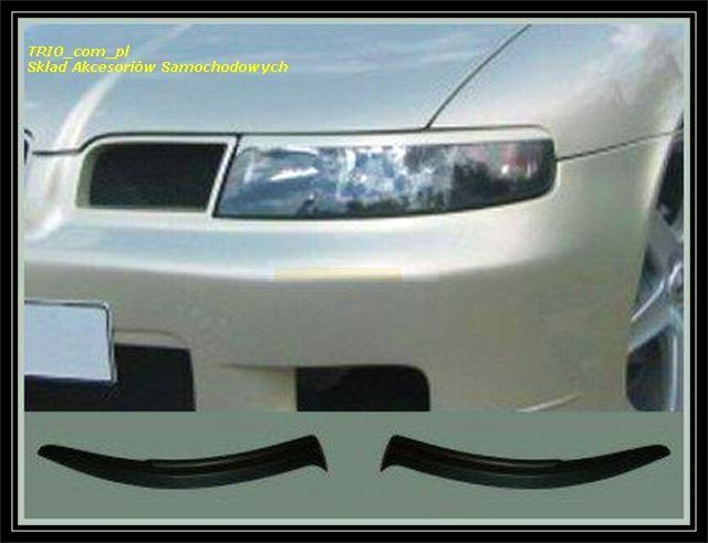 Brewki na reflektory, na lampy przednie do samochodu Seat Leon I (1999-2005) -1503900 ABS