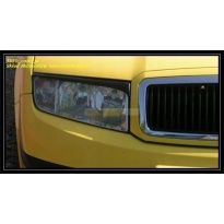 Brewki na reflektory, na lampy przednie do samochodu Skoda Fabia I -1602900 ABS