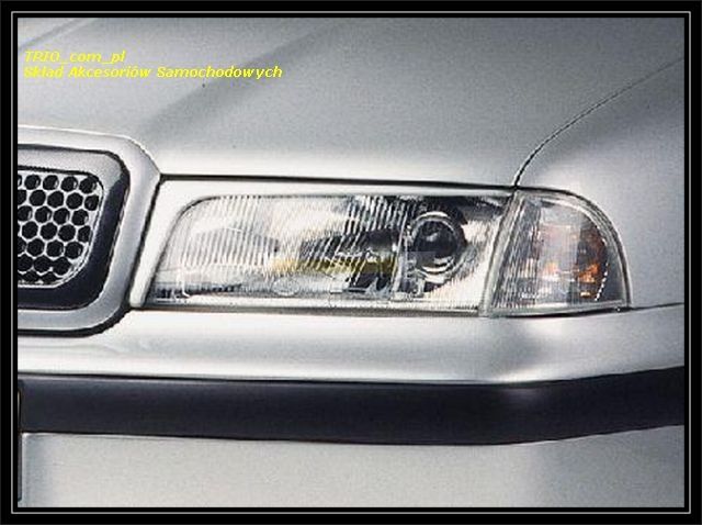 Brewki na reflektory, na lampy przednie do samochodu Skoda Octavia I -1600900 ABS