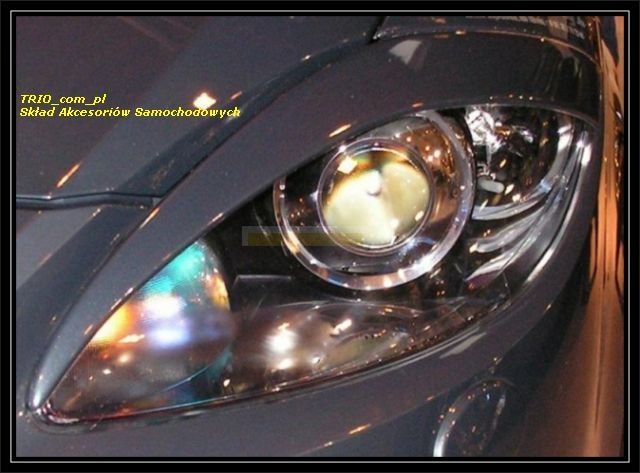 Brewki na reflektory, na lampy przednie do samochodu Seat Leon 2 -1507900 ABS