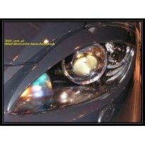 Brewki na reflektory, na lampy przednie do samochodu Seat Leon 2 -1507900 ABS