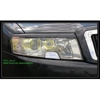 Brewki na reflektory, na lampy przednie do samochodu Skoda Octavia II ( przed liftem) -1603900 ABS