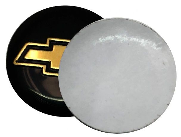 Znaczek aluminiowy emblemat do kluczy , reperaturka do pilota zamiennik oryginału do Chevrolet w rozmiarze 14mm