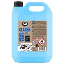 Claren K2 -22 5L zimowy płyn do spryskiwaczy zapachowy