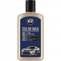 COLORMAX 250ml Granatowy wosk mleczko koloryzujące do karoserii na samochód do pielęgnacji lakieru