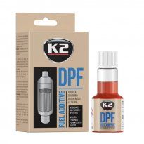 DPF 50 ML K2 Dodatek do paliwa, regeneruje i chroni filtry DPF