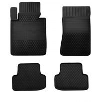 Dywaniki gumowe do samochodu BMW X1 E84 ( komplet lub dywanik na sztuki, przody, tyły ) czarne pod wymiar