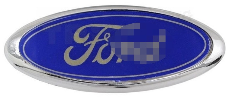 Emblemat , logo Ford Fiesta , emblematy samochodowe na
