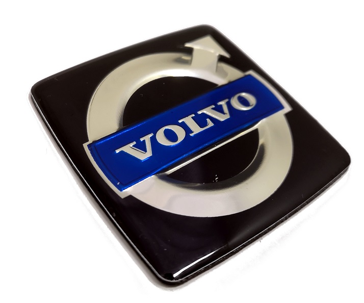 Emblemat Volvo reperaturka na przód lub tył wykonany z