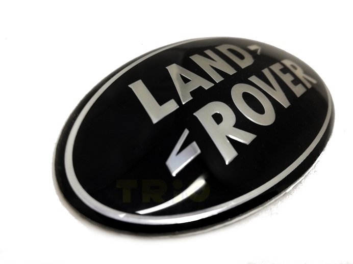 Emblemat znaczek na przód lub tył do Land Rover 85x42 mm