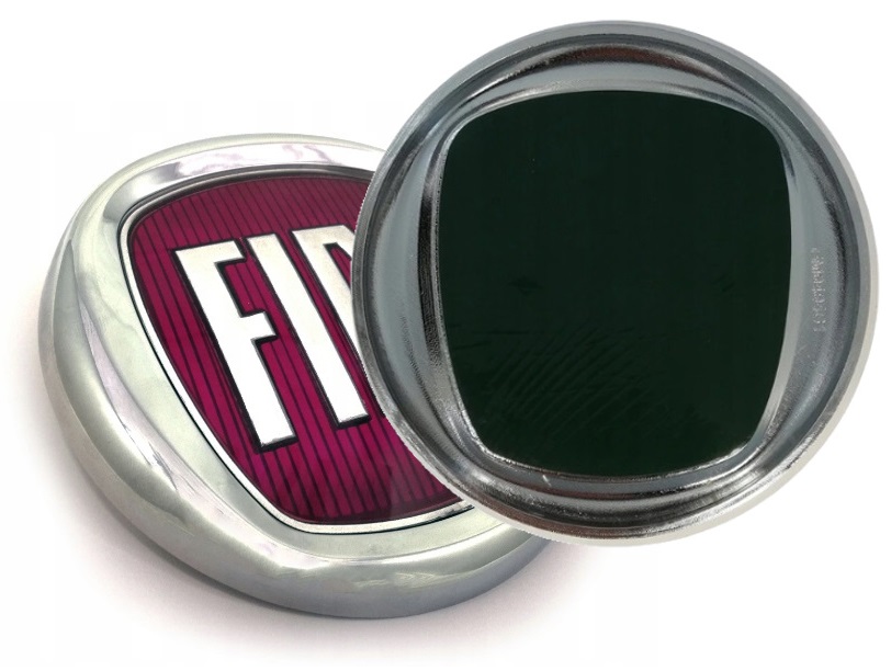 Emblemat znaczek zamiennik oryginału do Fiat na przód duży