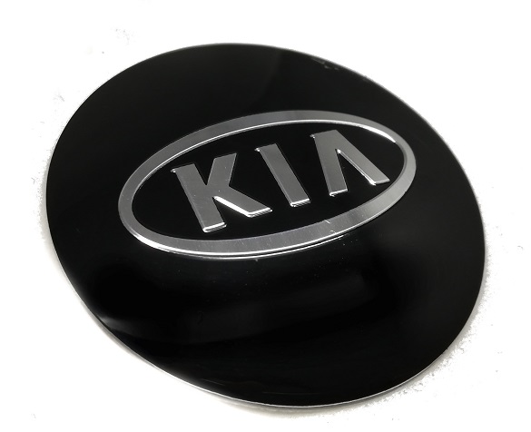Emblematy naklejki samochodowe logo do KIA 60mm, wykonane