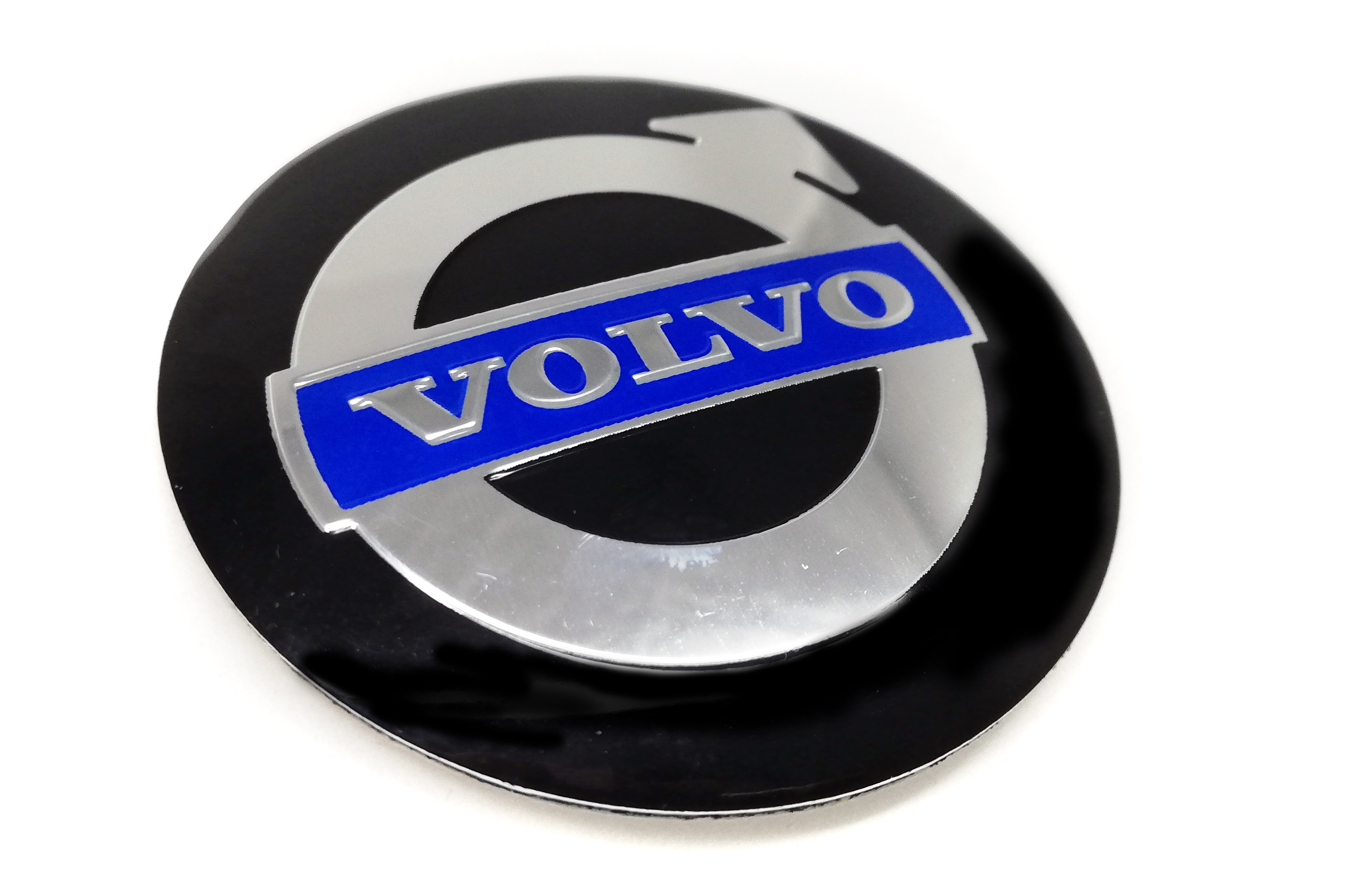 Emblematy naklejki samochodowe logo do Volvo czarno