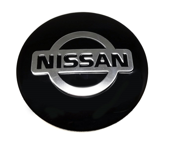 Emblematy naklejki samochodowe logo do Nissan czarmy 60mm