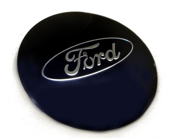 Emblematy naklejki samochodowe logo do Ford granatowy