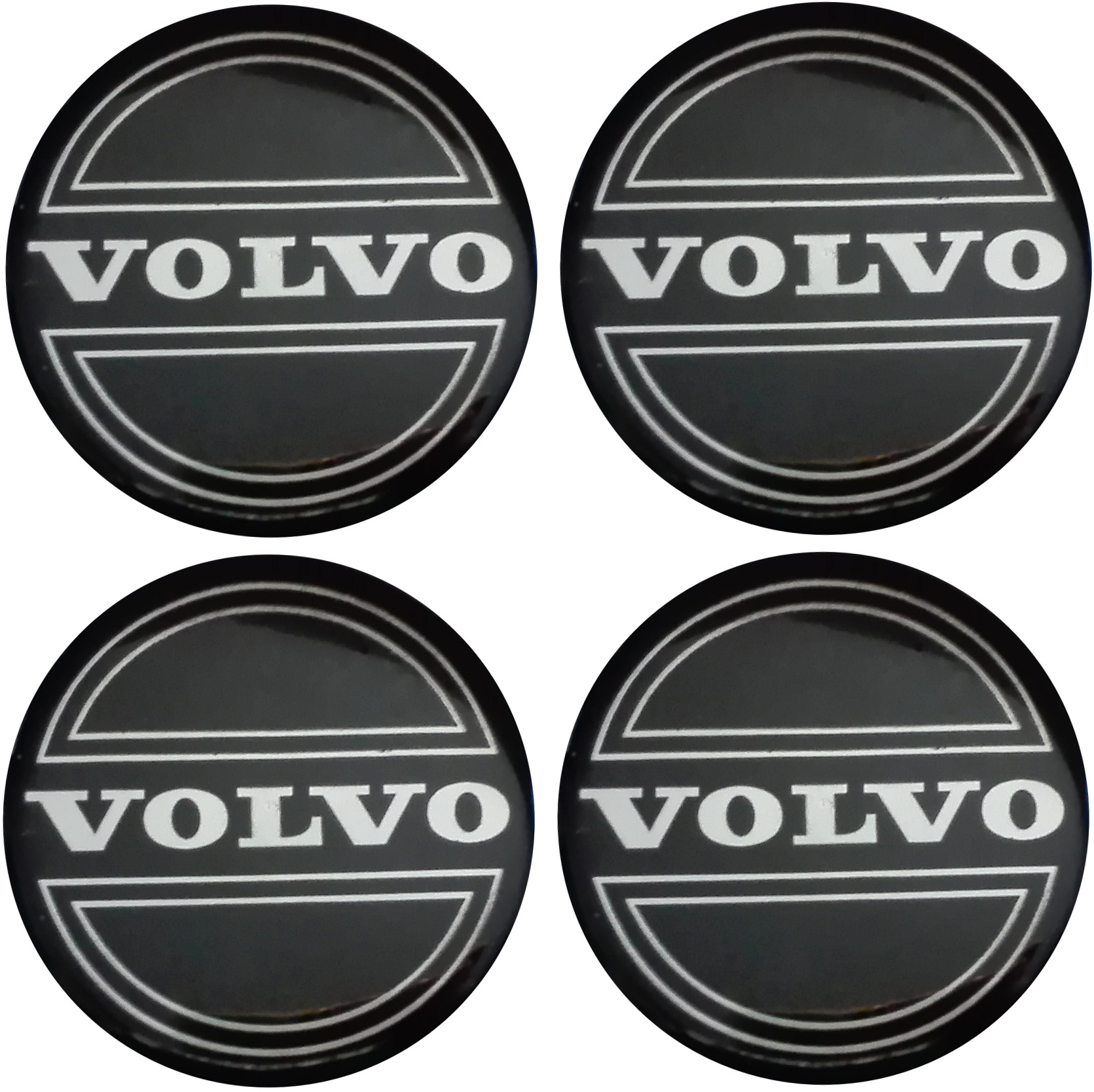 Emblematy samochodowe zamienniki na kołpaki do Volvo 56 mm