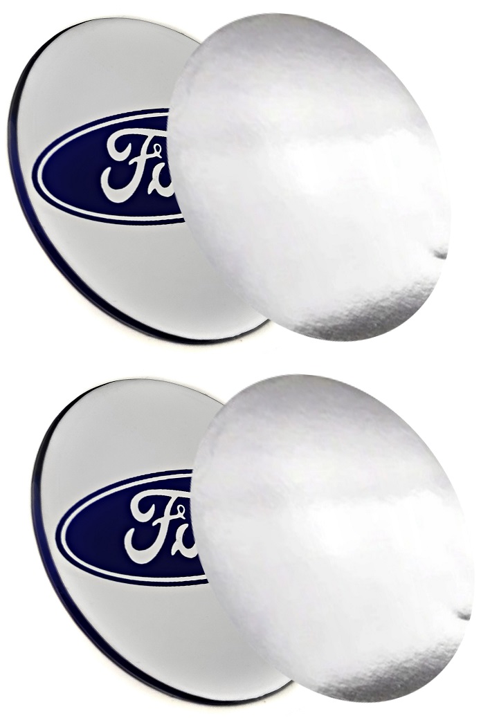 Emblematy samochodowe na kołpaki Logo Ford 55mm 5,5cm