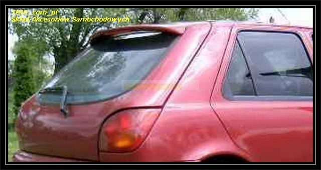 Spoiler dachowy, Daszek, Lotka do samochodu Ford Fiesta MK5 (1999-2002) -714600