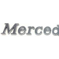 Emblemat napis zamiennik oryginału do Mercedes Benz do Mercedesa,napis na tył  na karoserię , zamiennik oryginału  , E592 