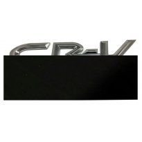 Emblemat napis zamiennik oryginału do CR-V chromowany na tył na karoserię do Hondy CRV, zamiennik 