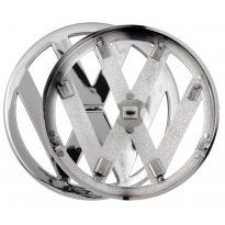 Emblemat znaczek zamiennik oryginału do Volkswagen, VW Golf IV na przód, emblematy samochodowe na karoserię, znaczki do samochodu, kółko do Golfa IV    E152 