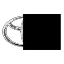 Emblemat zamiennik oryginału do samochodu Toyota , emblemat na przód, na tył ( 130x88 )