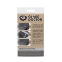 Glass doctor -  klej preparat naprawczy szyb do naprawy uszkodzonych szyb, reflektorów
