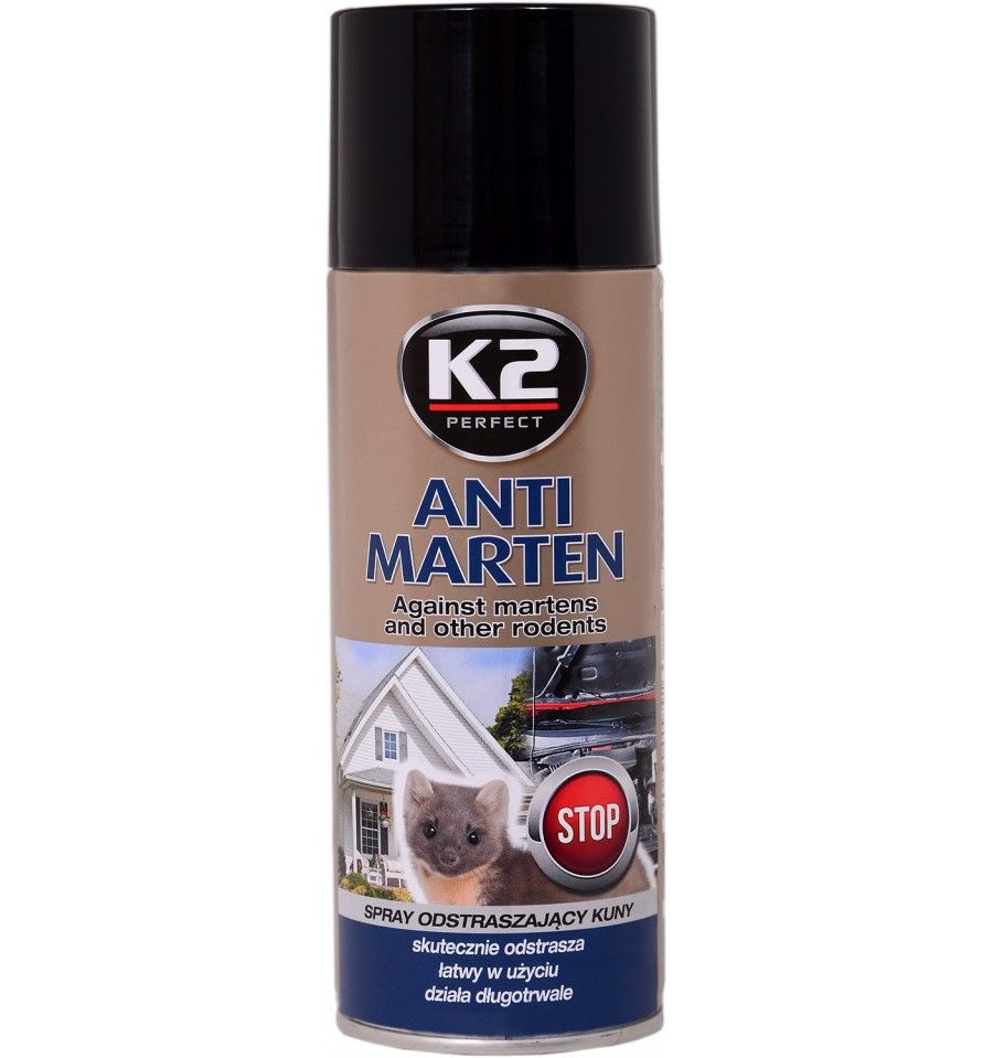  K2 ANTI MARTEN 400 ML Spray odstraszający kuny,