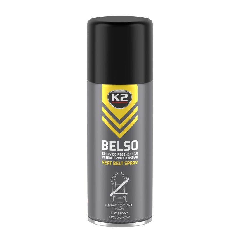 K2 BELSO 400ml Spray do regeneracji pasów bezpieczeństwa