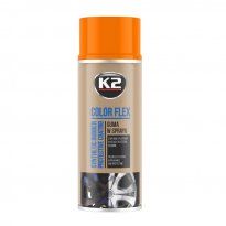 K2 Color Flex pomarańczowy 400 ML guma w sprayu plasti spray