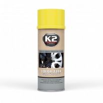 K2 Color Flex żółty 400 ML guma w sprayu plasti spray