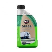 K2 Diper ( dimer ) 1kg - Dwuskładnikowy środek do usuwania najcięższych zabrudzeń do mycia bezdotykowego