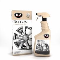 K2 Roton 700ML - wysoce efektywny płyn do mycia felg, efekt krwawiących felg