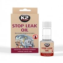 K2 Stop leak oil 50 ML, Zatrzymuje i zapobiega wyciekom, redukuje zużycie oleju