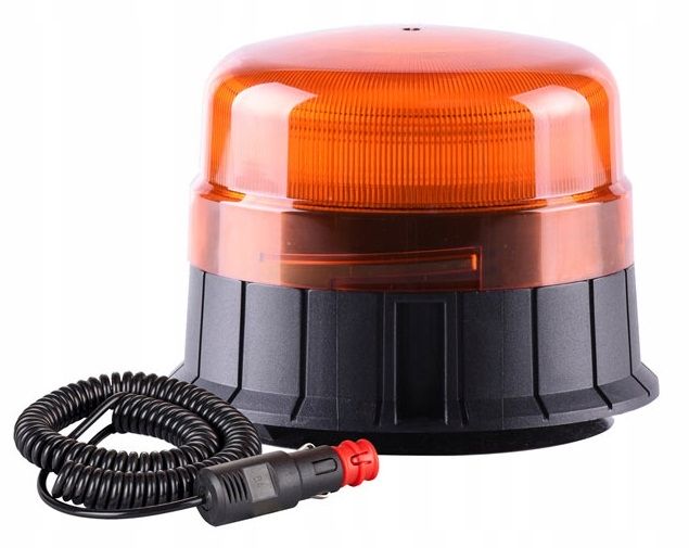 Kogut lampa ostrzegawcza LED homologacja 12/24V