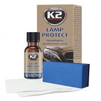 Lamp Protect K2 10ml Powłoka ochronna na reflektory lampy samochodowe ochrona przed UV do reflektorów