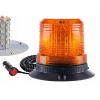 Lampa ostrzegawcza, kogut LED W14M MAG/3 BOLT, ECE R10 80LED 12/24V IP56