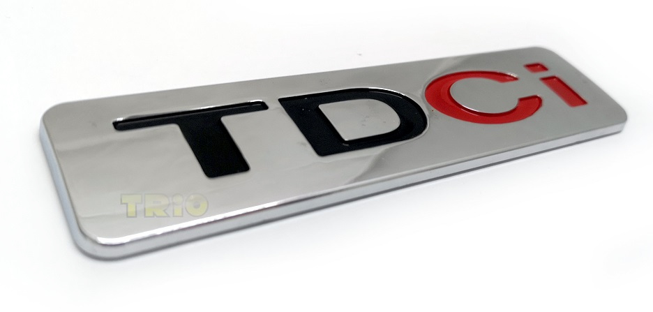 Napis znaczek emblemat TDCi duży 134x34mm na tylną klapę