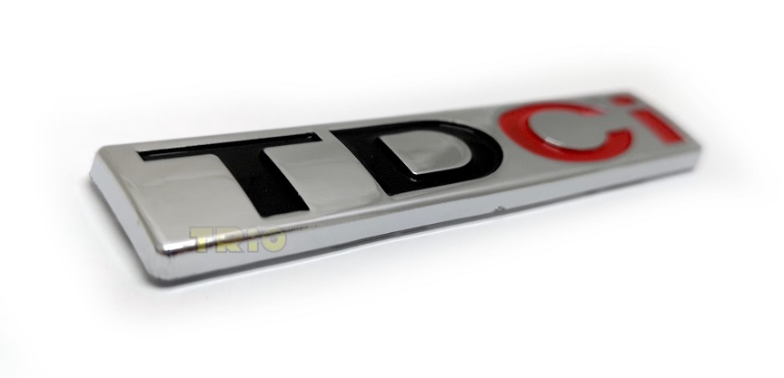 Napis znaczek emblemat TDCi mały 81x16mm na tylną klapę