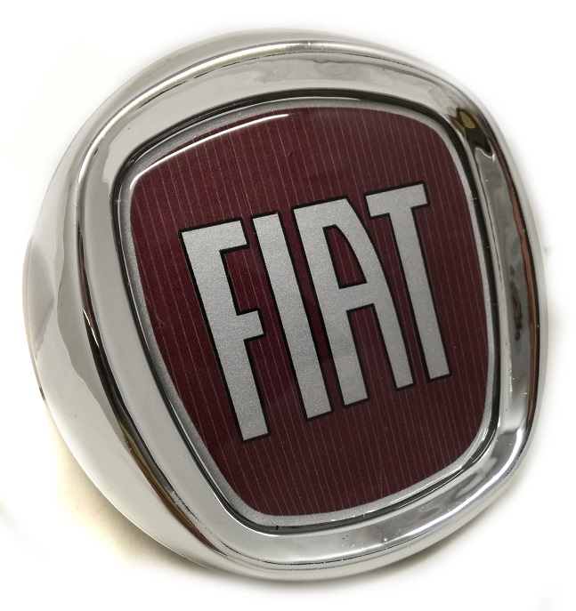Nowy emblemat znaczek zamiennik do Fiata Fiat w kolorze