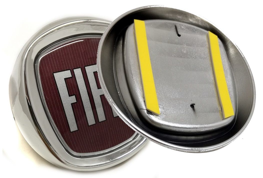 Nowy emblemat znaczek zamiennik oryginału do Fiata Fiat w