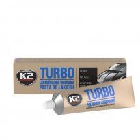 Pasta Tempo Turbo 120ml K2 to doskonała pasta woskowo ścierna, do odnowienia lakieru,nabłyszczania i konserwacji lakieru, likwiduje zarysowania lakieru